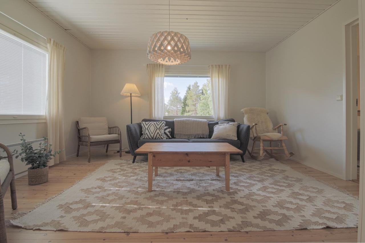 Lakeside Holiday Home Rovaniemi Exterior foto