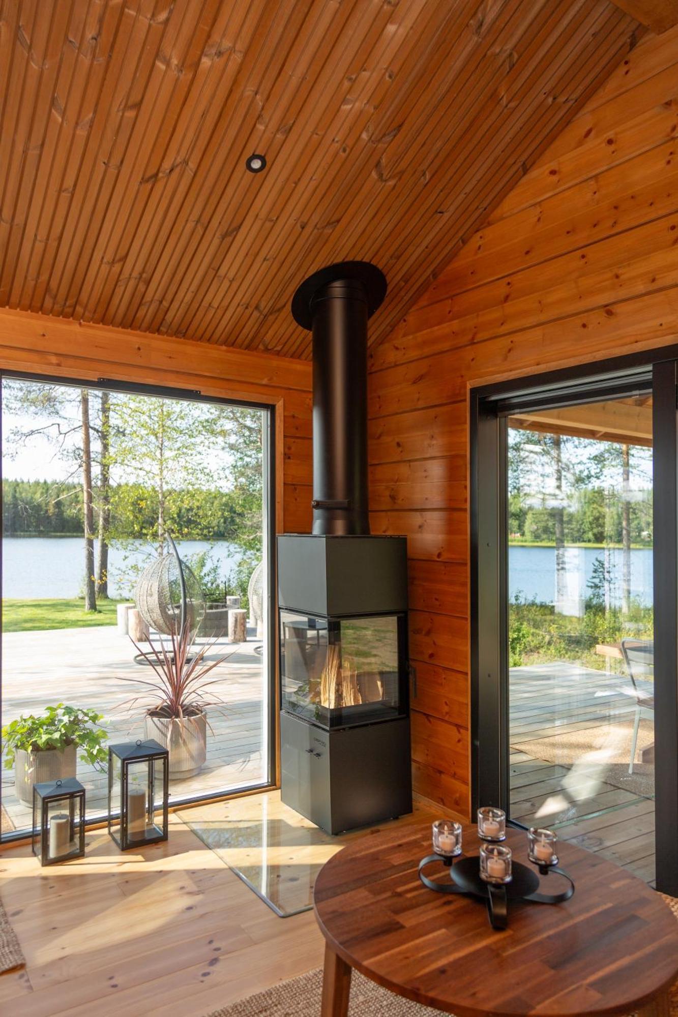 Lakeside Holiday Home Rovaniemi Exterior foto