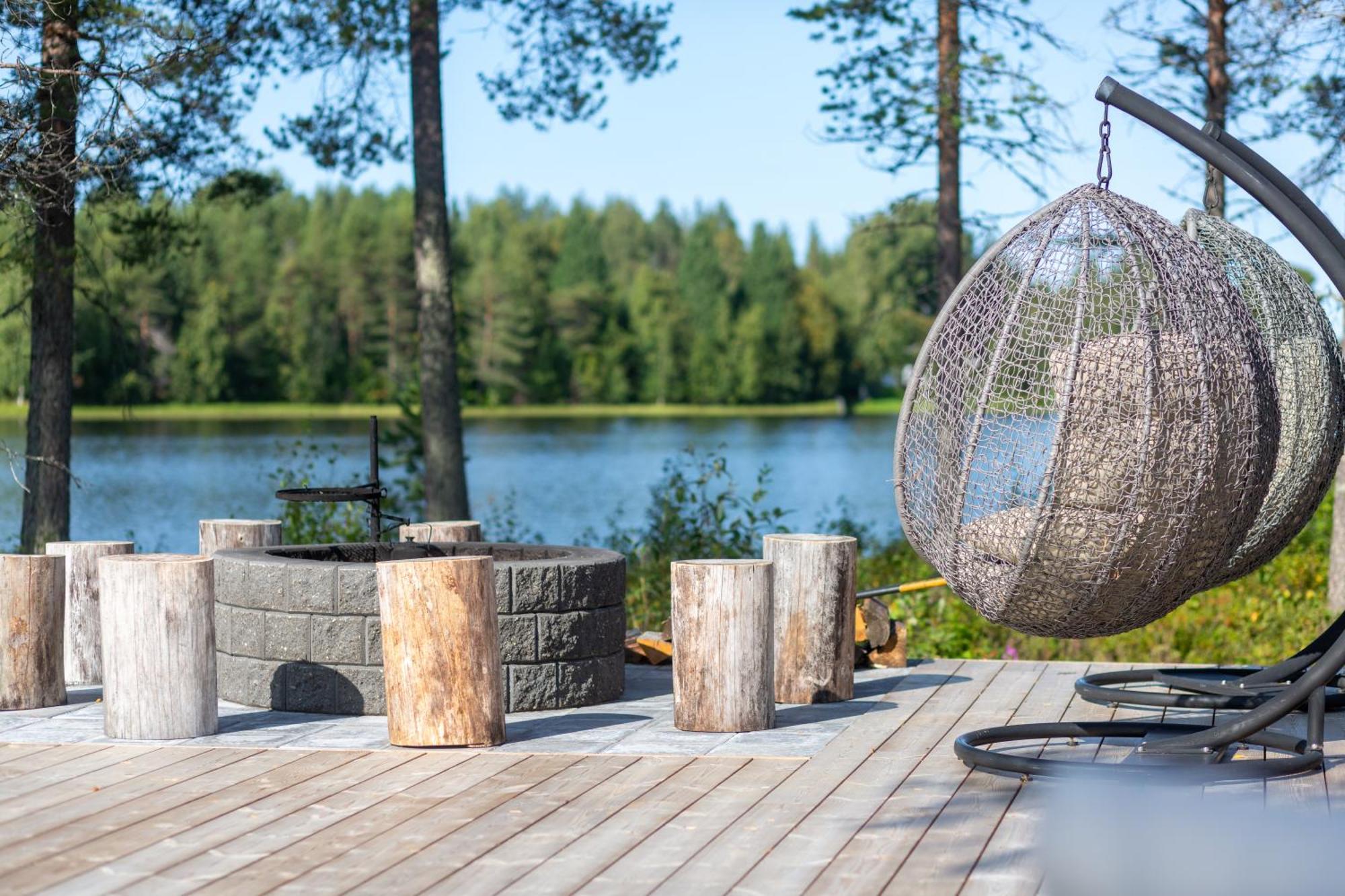 Lakeside Holiday Home Rovaniemi Exterior foto