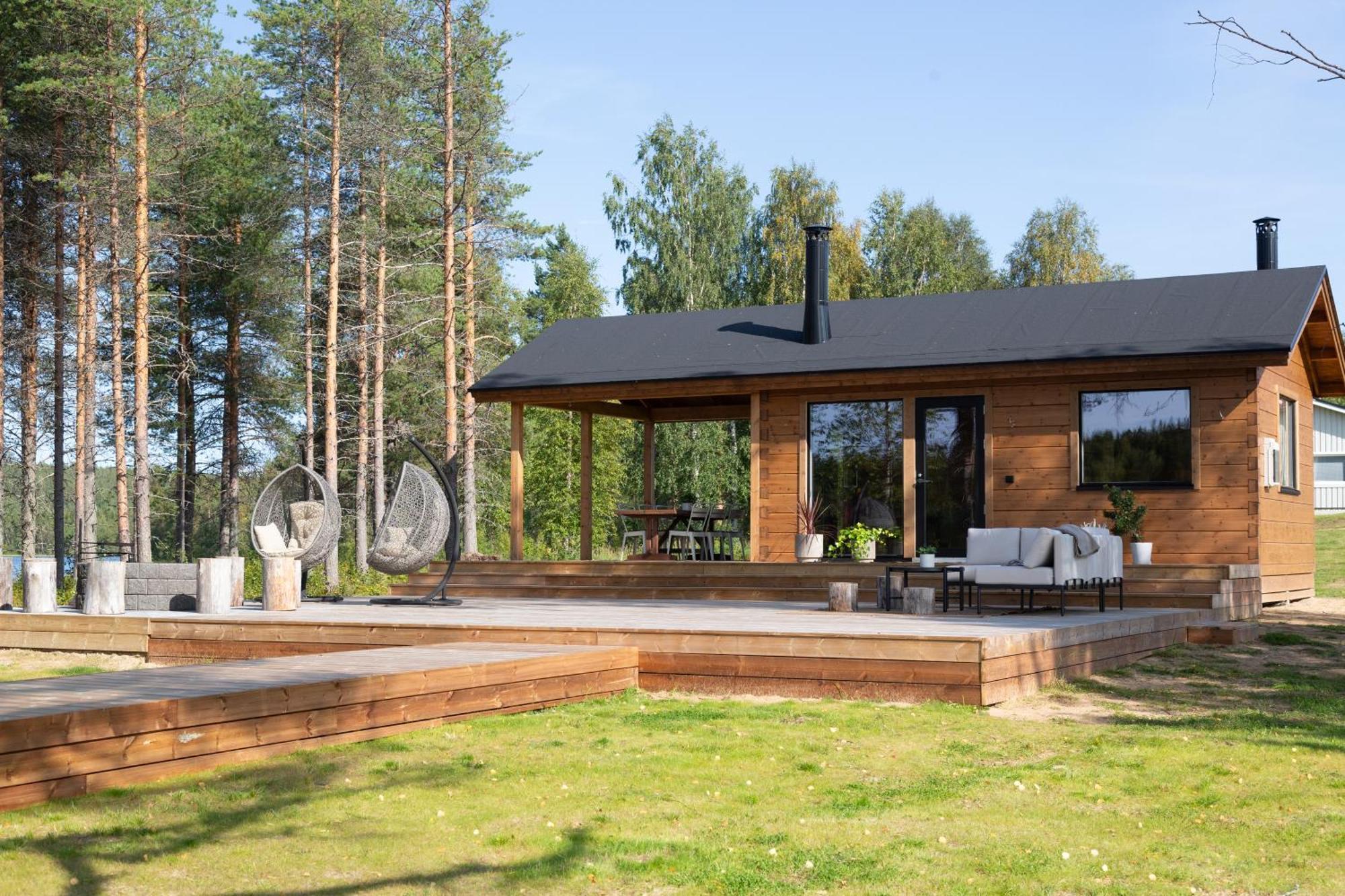 Lakeside Holiday Home Rovaniemi Exterior foto