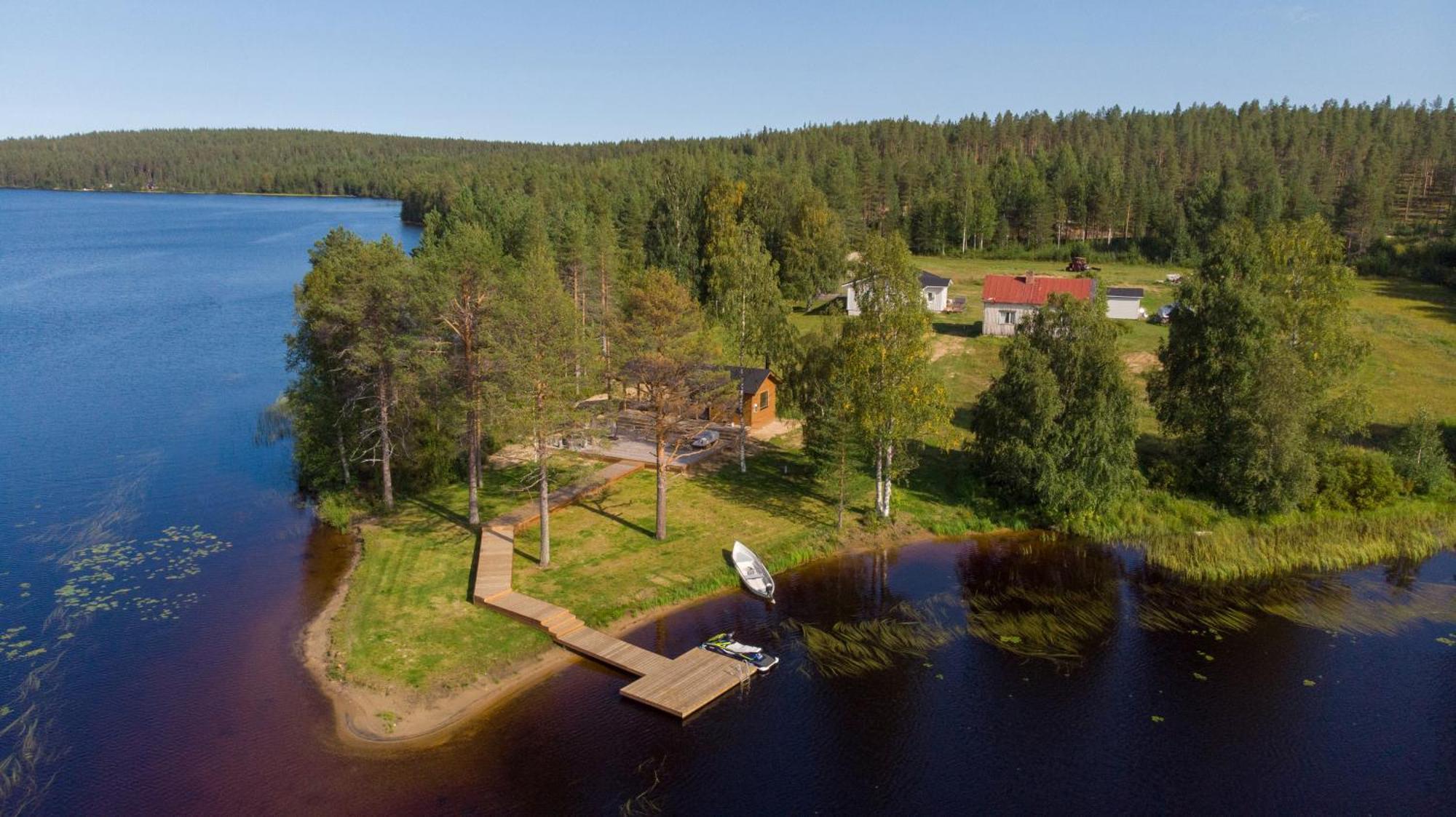 Lakeside Holiday Home Rovaniemi Exterior foto