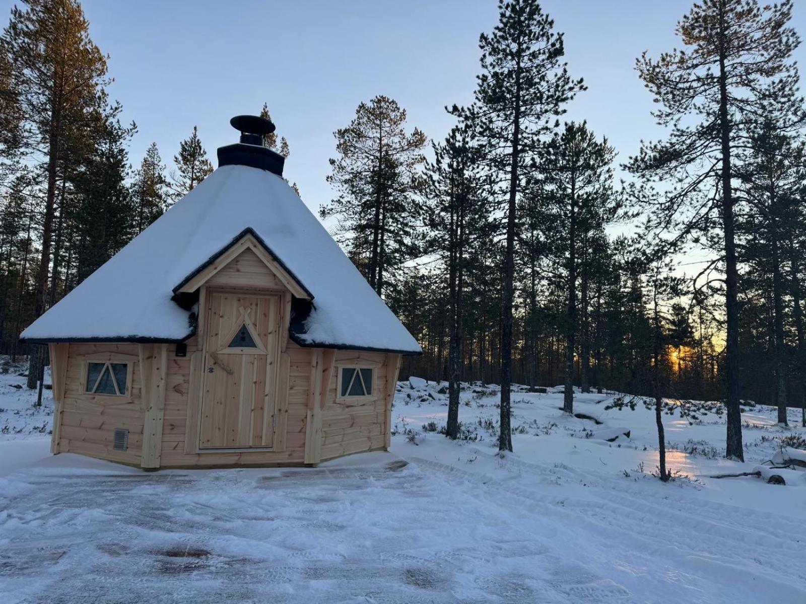 Lakeside Holiday Home Rovaniemi Exterior foto